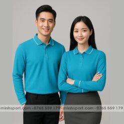 áo thun đồng phục dài tay