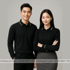 áo thun đồng phục dài tay