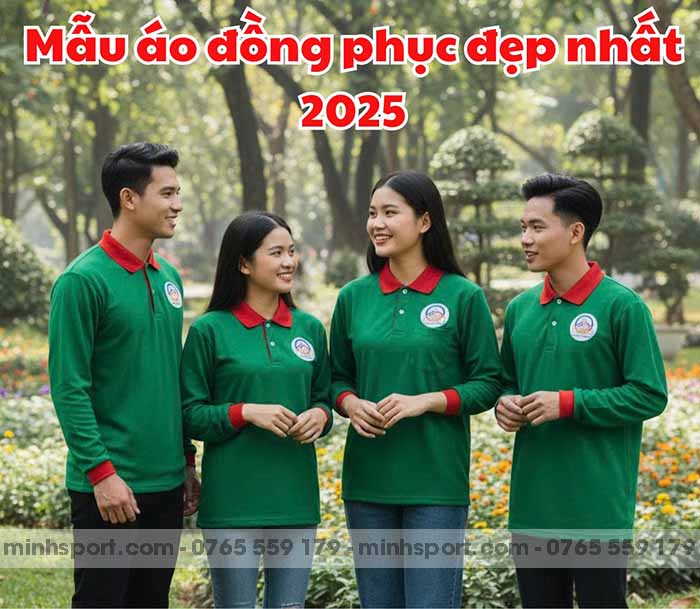 áo thun đồng phục dài tay