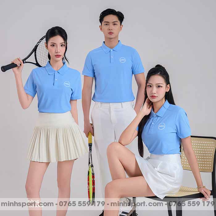 in áo polo theo yêu cầu