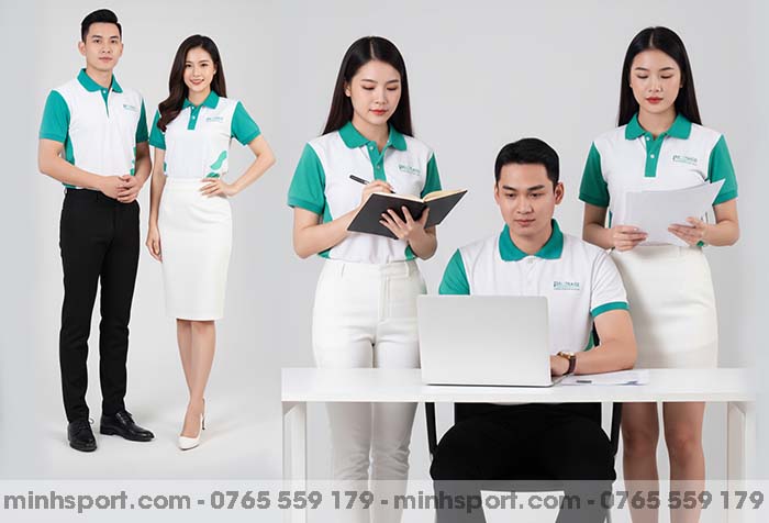 in áo polo theo yêu cầu
