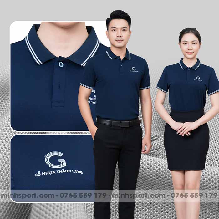 in áo polo theo yêu cầu