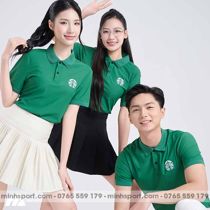 in áo polo theo yêu cầu