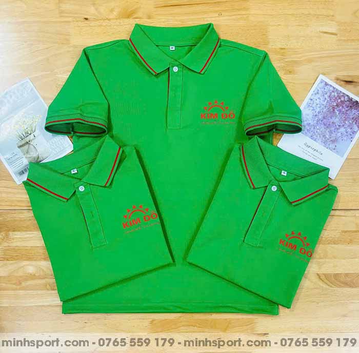in áo polo theo yêu cầu