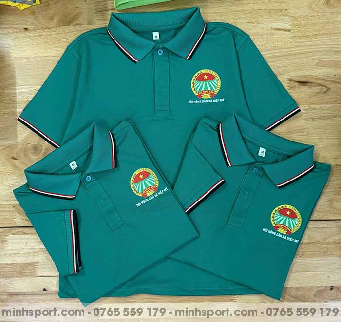 in áo polo theo yêu cầu