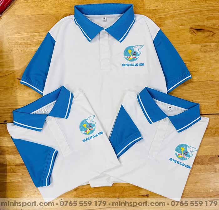 in áo polo theo yêu cầu