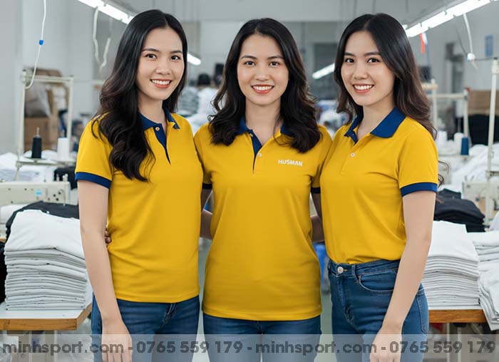 in áo thun đồng phục cotton 100%