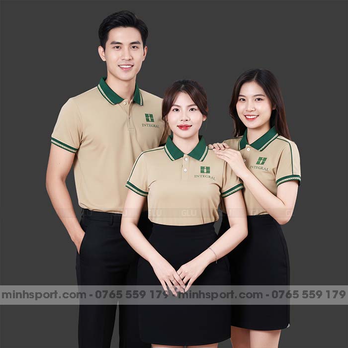 in áo thun đồng phục cotton 100%