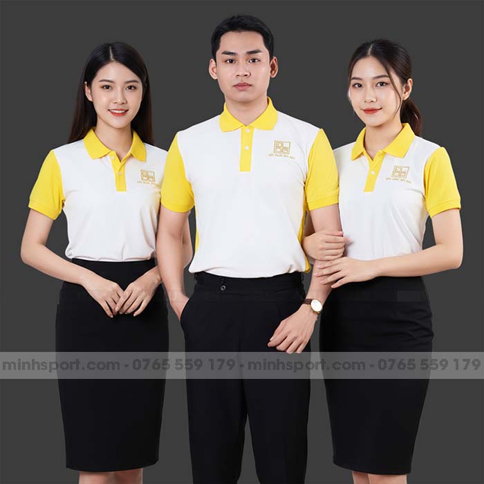 in áo thun đồng phục cotton 100%