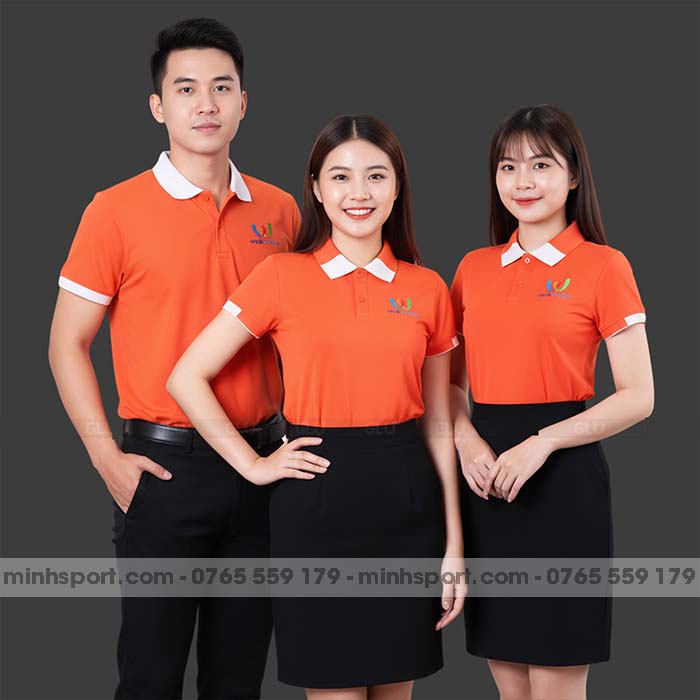 in áo thun đồng phục cotton 100%