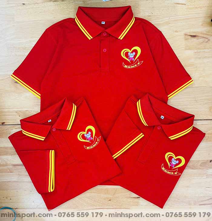 in áo thun đồng phục cotton 100%