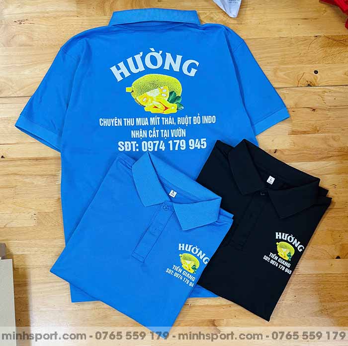in áo thun đồng phục cotton 100%