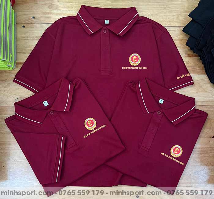 in áo thun đồng phục cotton 100%