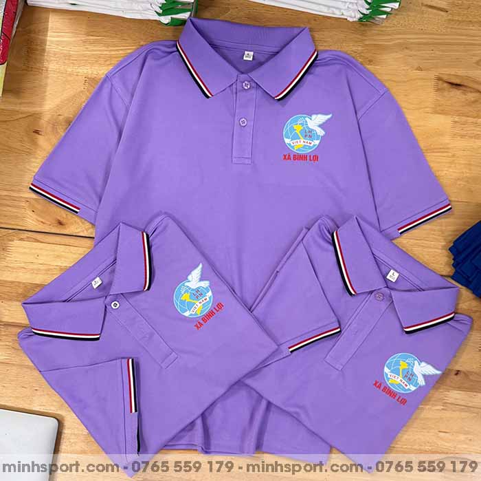 in áo thun đồng phục cotton 100%
