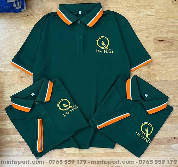 in áo thun đồng phục cotton 100%