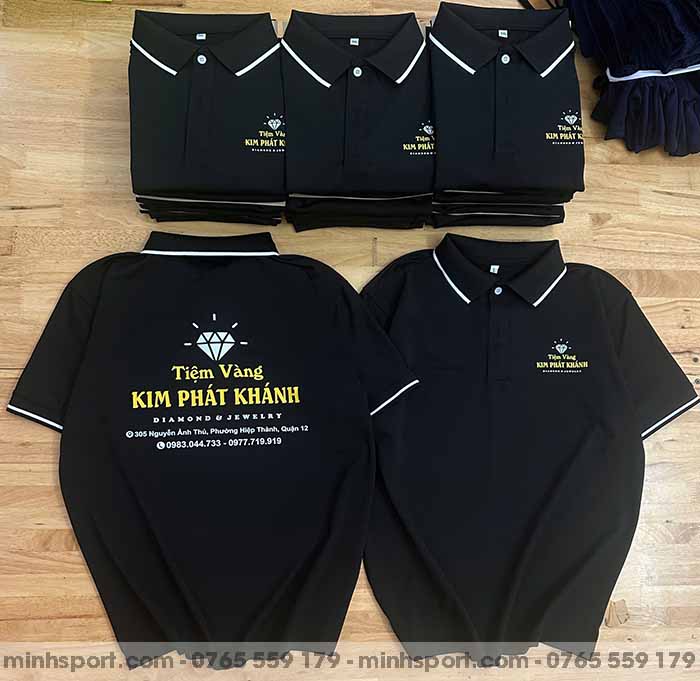 in áo thun đồng phục cotton 100%