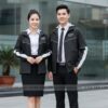 may áo khoác gió đồng phục