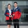 may áo khoác gió đồng phục