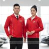 may áo khoác gió đồng phục