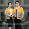 may áo khoác gió đồng phục