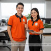 áo thun đồng phục polo công ty