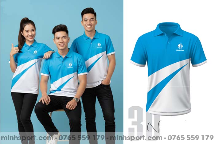 in áo thun đồng phục công ty