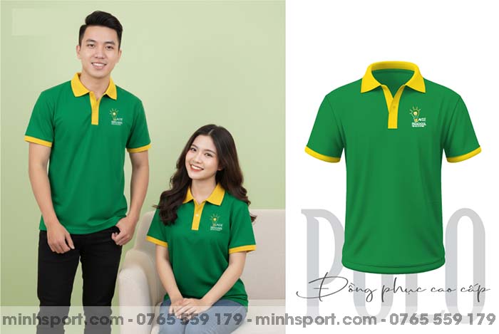 in áo thun đồng phục công ty
