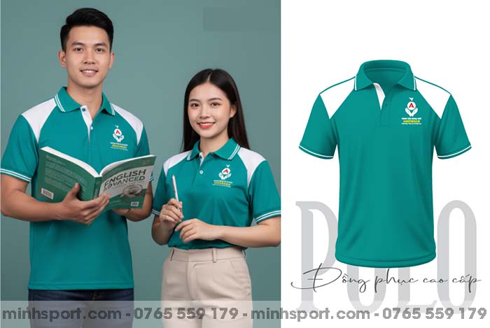 in áo thun đồng phục công ty