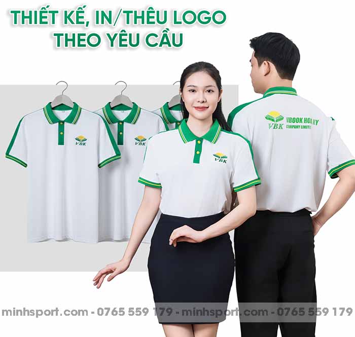 in áo thun đồng phục công ty