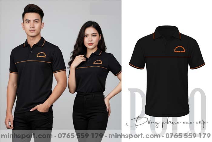 in áo thun đồng phục công ty