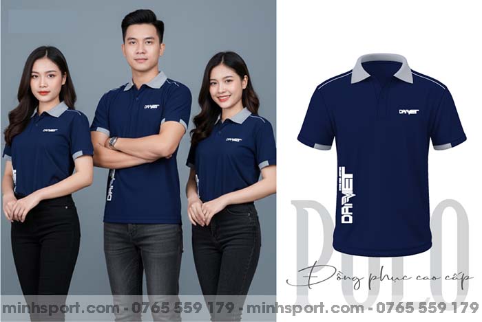 in áo thun đồng phục công ty