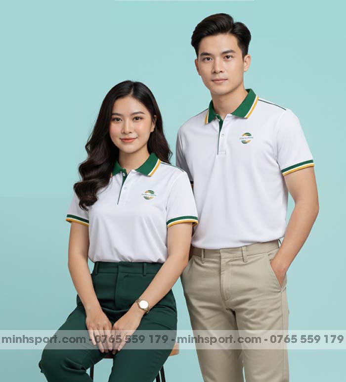 in áo thun đồng phục tại tphcm
