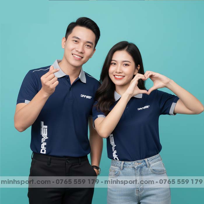 in áo thun đồng phục tại tphcm