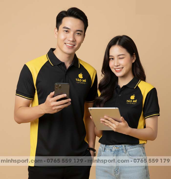 in áo thun đồng phục tại tphcm