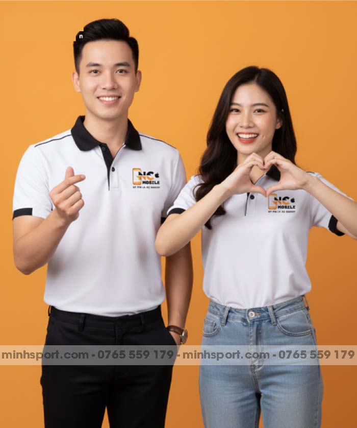 in áo thun đồng phục tại tphcm