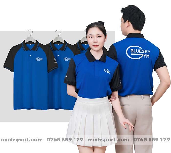 in áo thun đồng phục tại tphcm