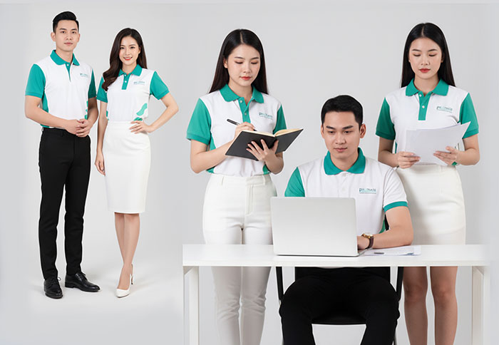 áo thun đồng phục