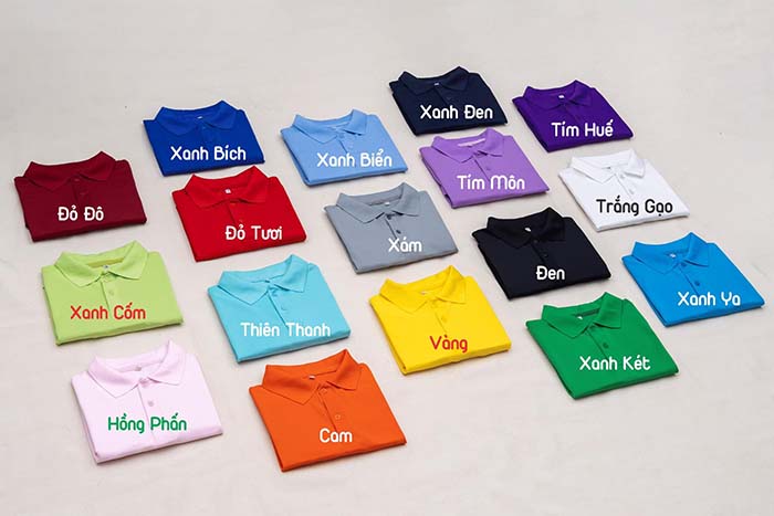 áo thun đồng phục