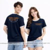 áo thun đồng phục cổ tròn