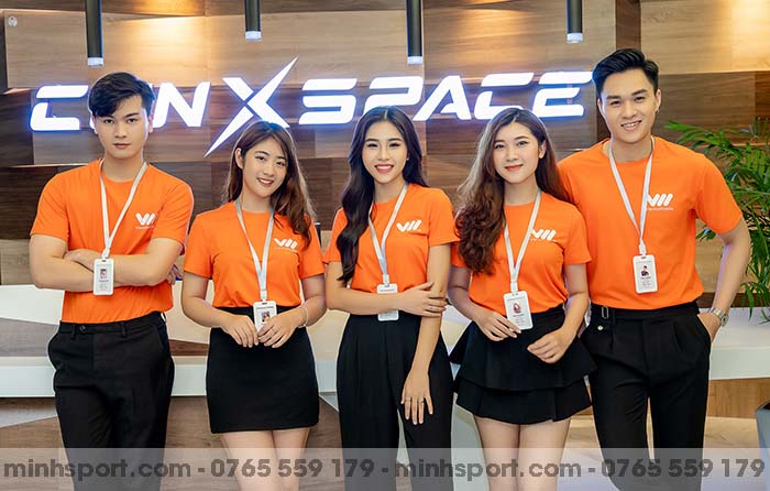 áo thun đồng phục công ty