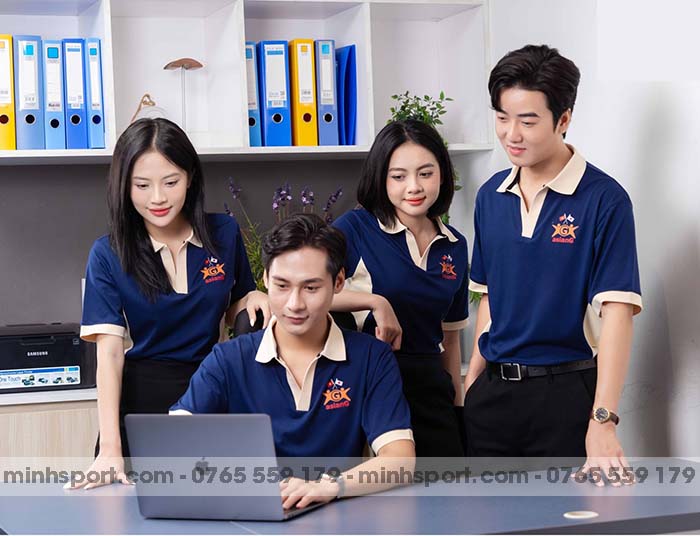 áo thun đồng phục công ty