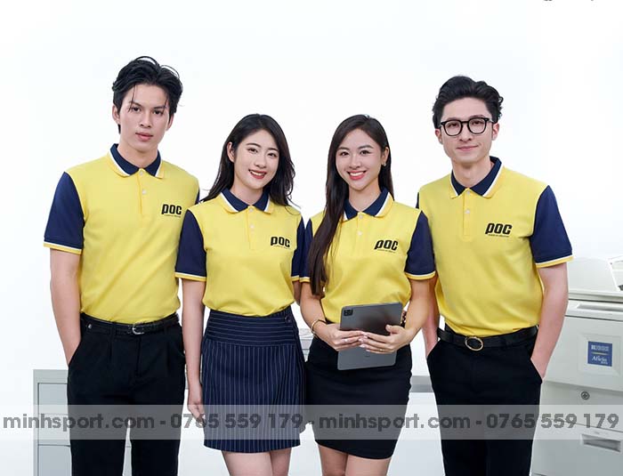 áo thun đồng phục công ty