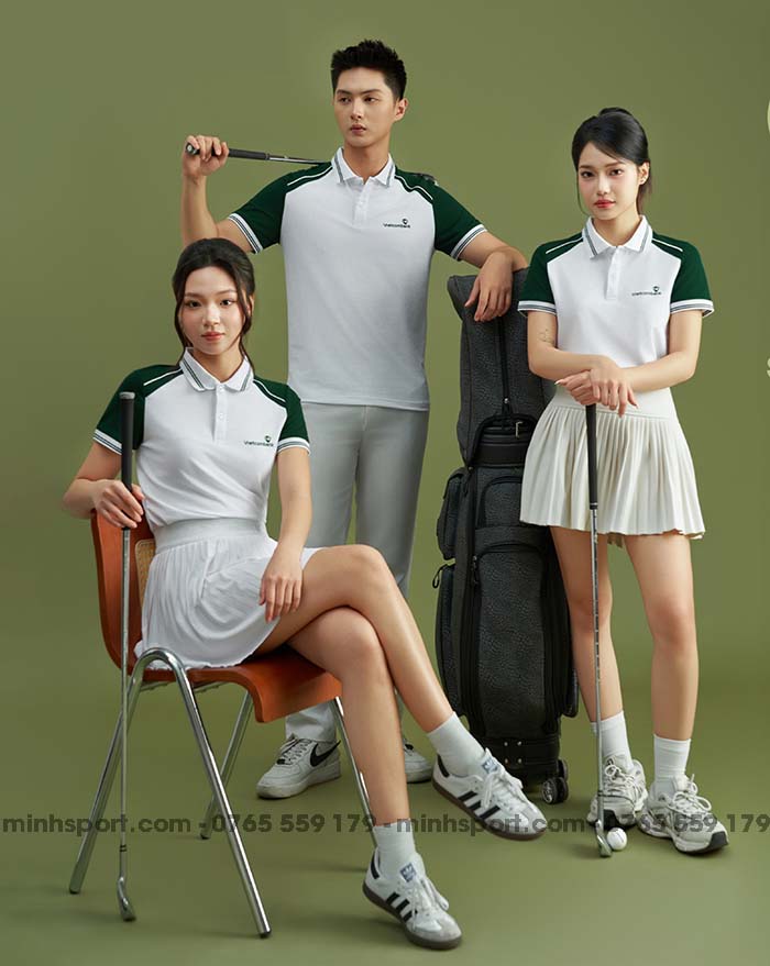 áo thun polo đồng phục có cổ