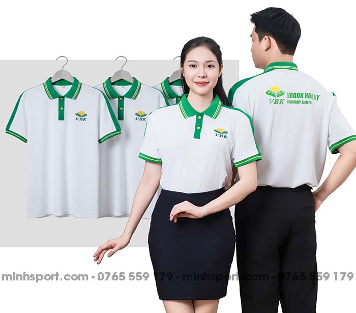 áo thun polo đồng phục có cổ