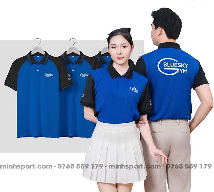 áo thun polo đồng phục có cổ