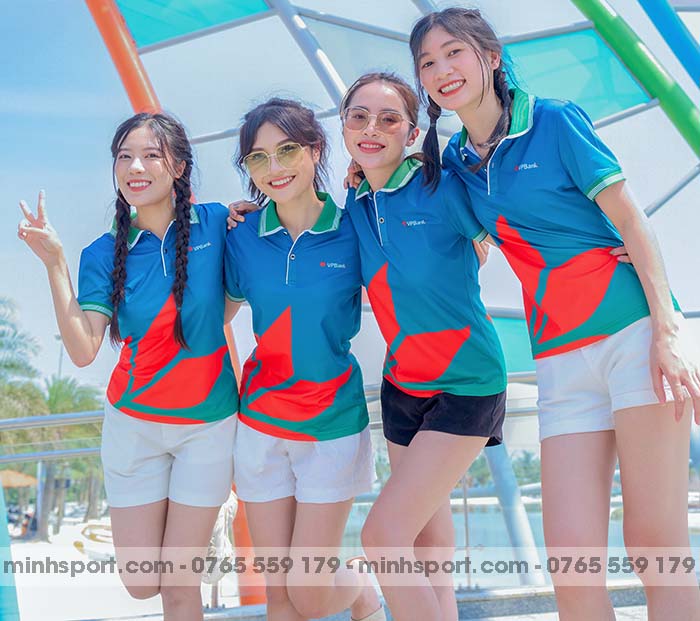 đồng phục đi biển teambuilding