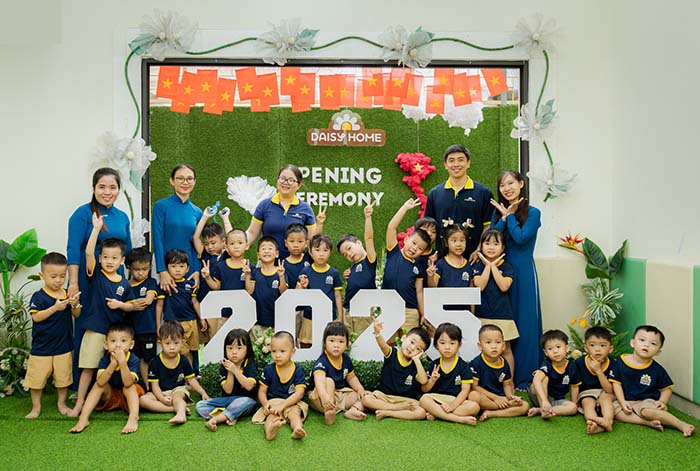 đồng phục mầm non