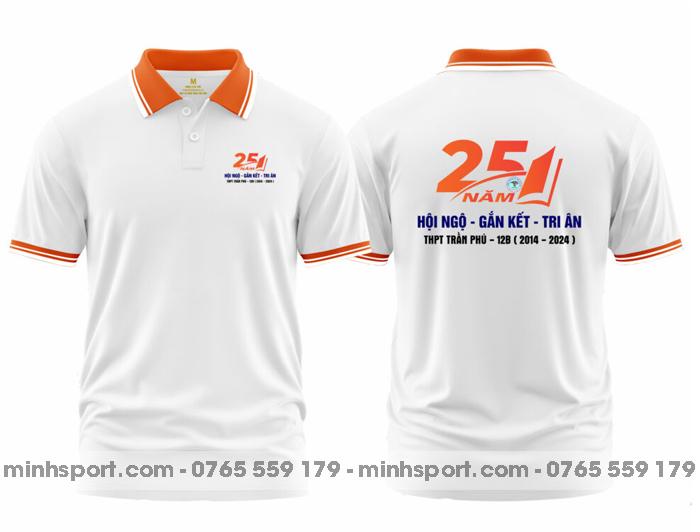 in áo thun đồng phục họp lớp