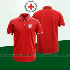 áo thun đồng phục hội chữ thập đỏ việt nam