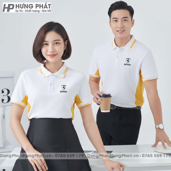 in áo thun đồng phục số lượng ít theo yêu cầu